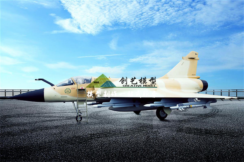 殲十飛機1:1模型