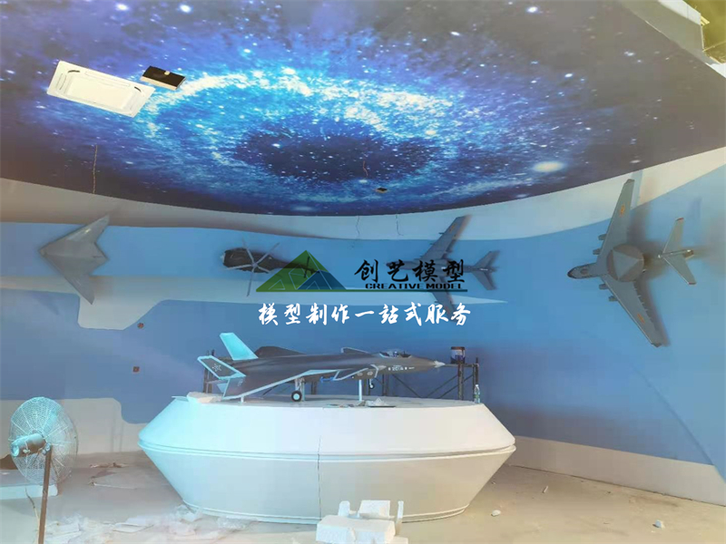 戰(zhàn)斗機模型-興國縣軍工智慧館定制