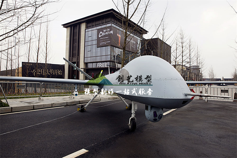 翼龍無(wú)人機(jī)1:1模型