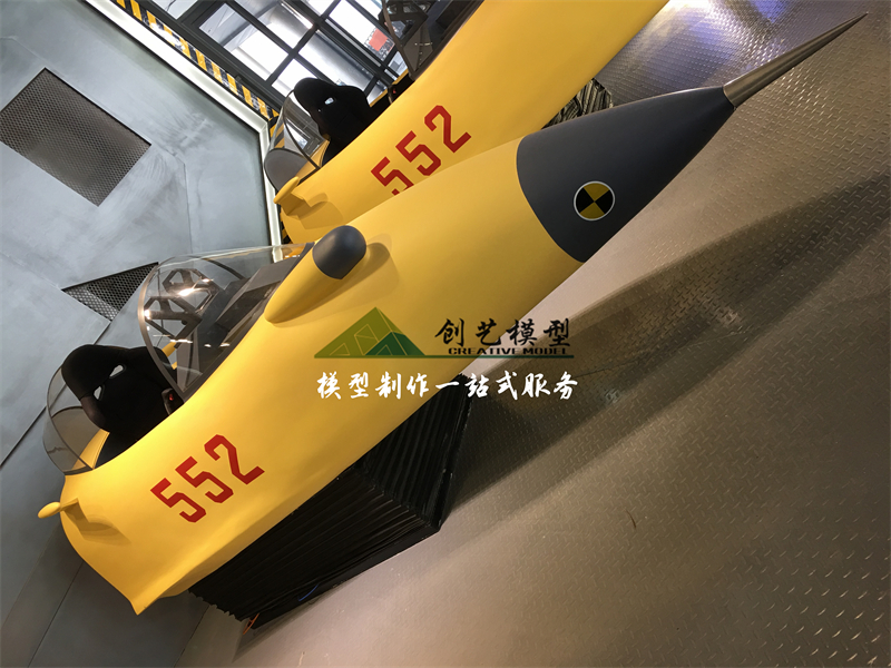 殲十五模擬駕駛模型