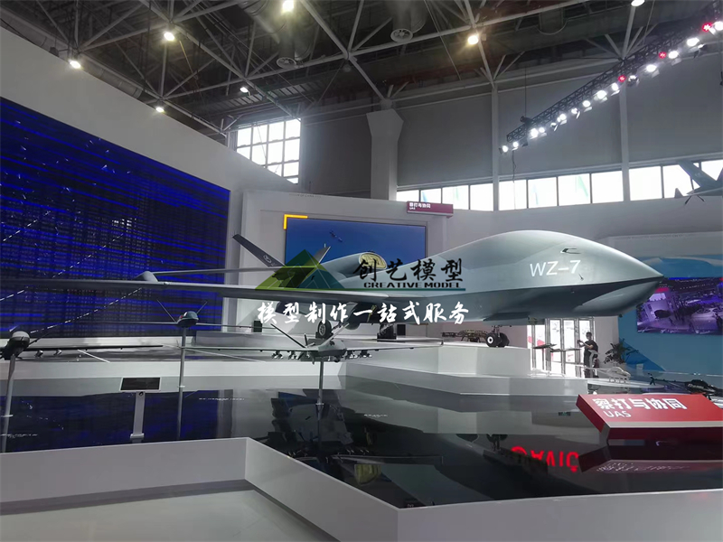 珠海2021年航展參展1:1飛機(jī)模型