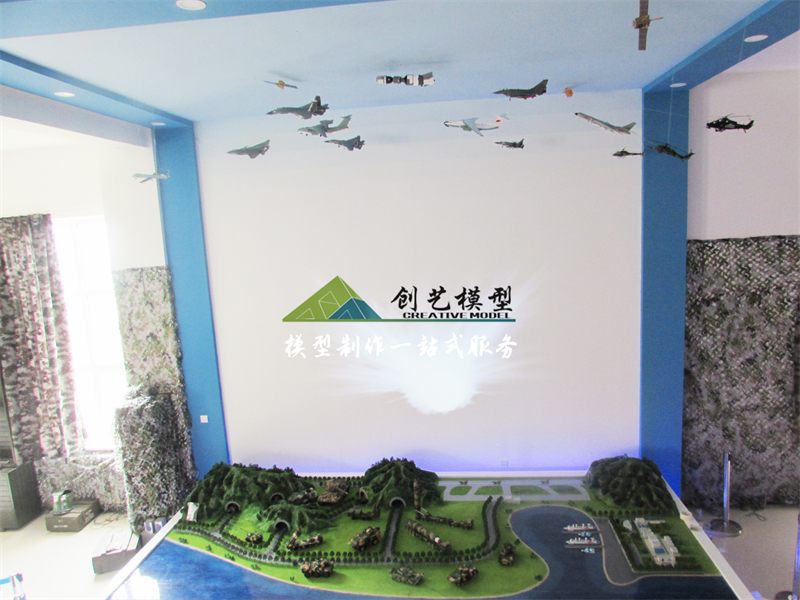 航母編隊軍事沙盤