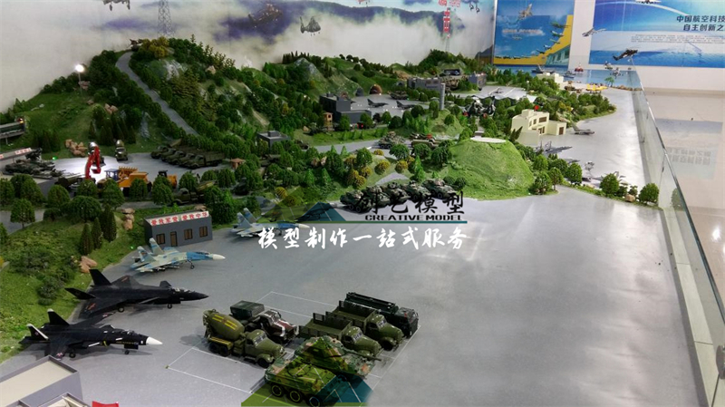 天津預(yù)備役-軍事演習(xí)沙盤