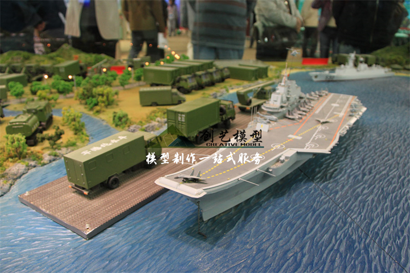 聯(lián)合補給軍事演習(xí)沙盤