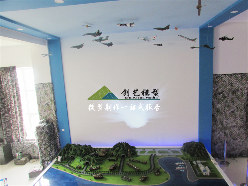 航母編隊軍事沙盤