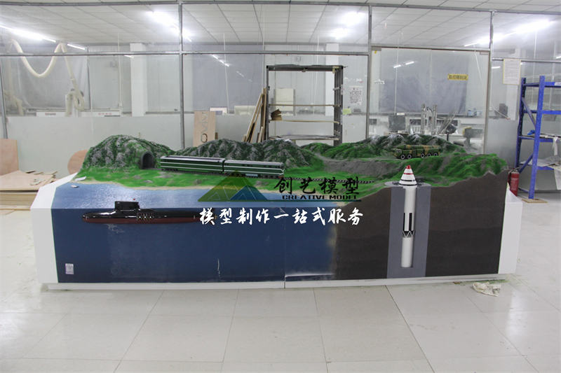 “全疆域‘作戰(zhàn)能力演示沙盤-北京軍事博物館定制