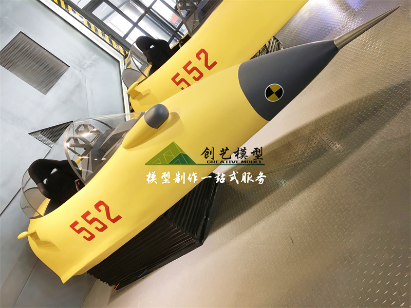 殲十五模擬駕駛模型