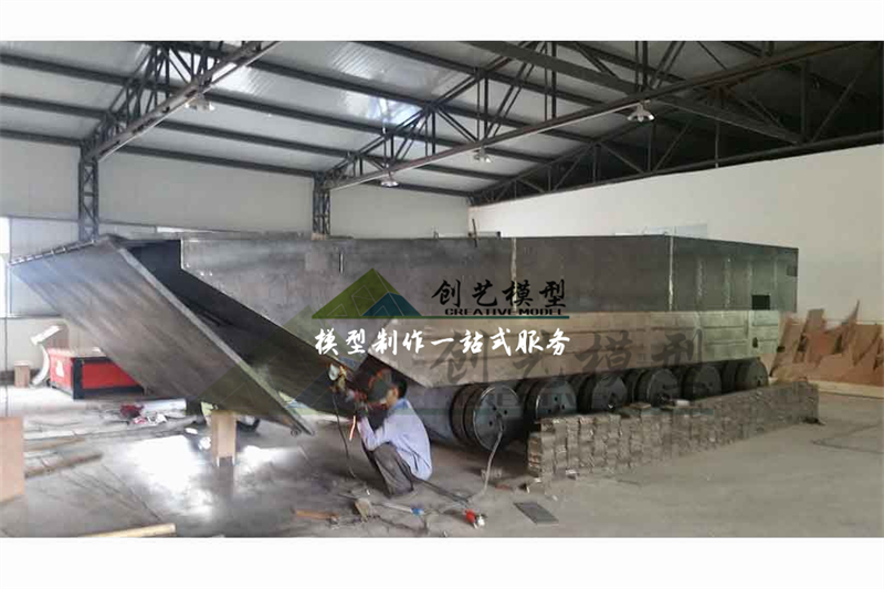 步戰(zhàn)車模型