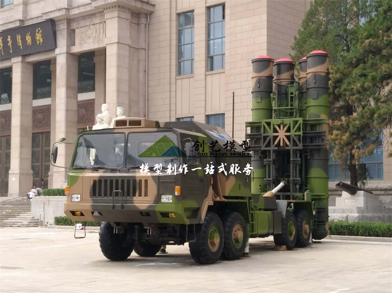 紅旗九防導(dǎo)彈車