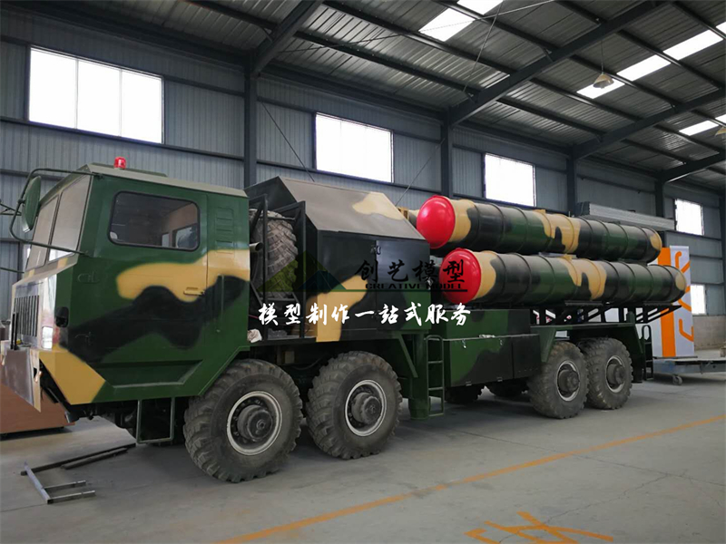 紅旗九防導(dǎo)彈車