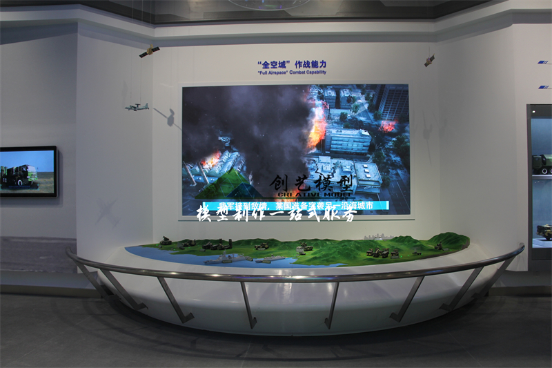 北京軍事博物館系列軍事模型