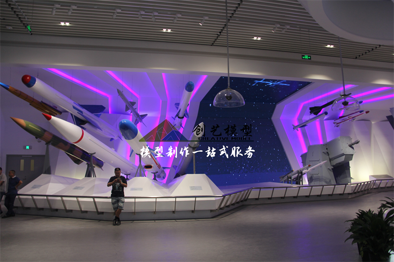 北京軍事博物館系列軍事模型
