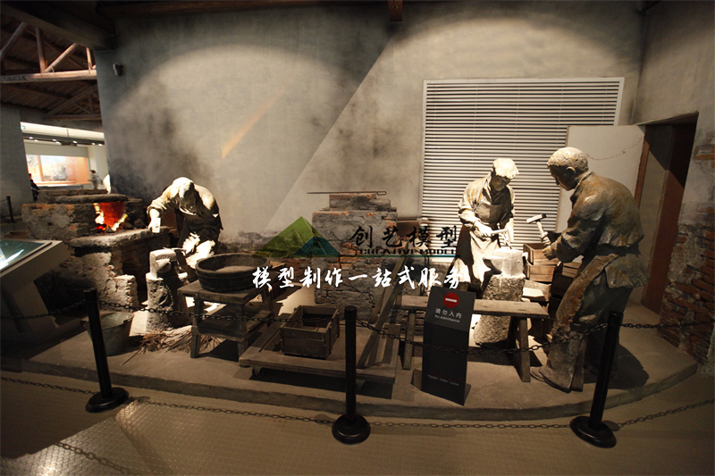 造紙術模型