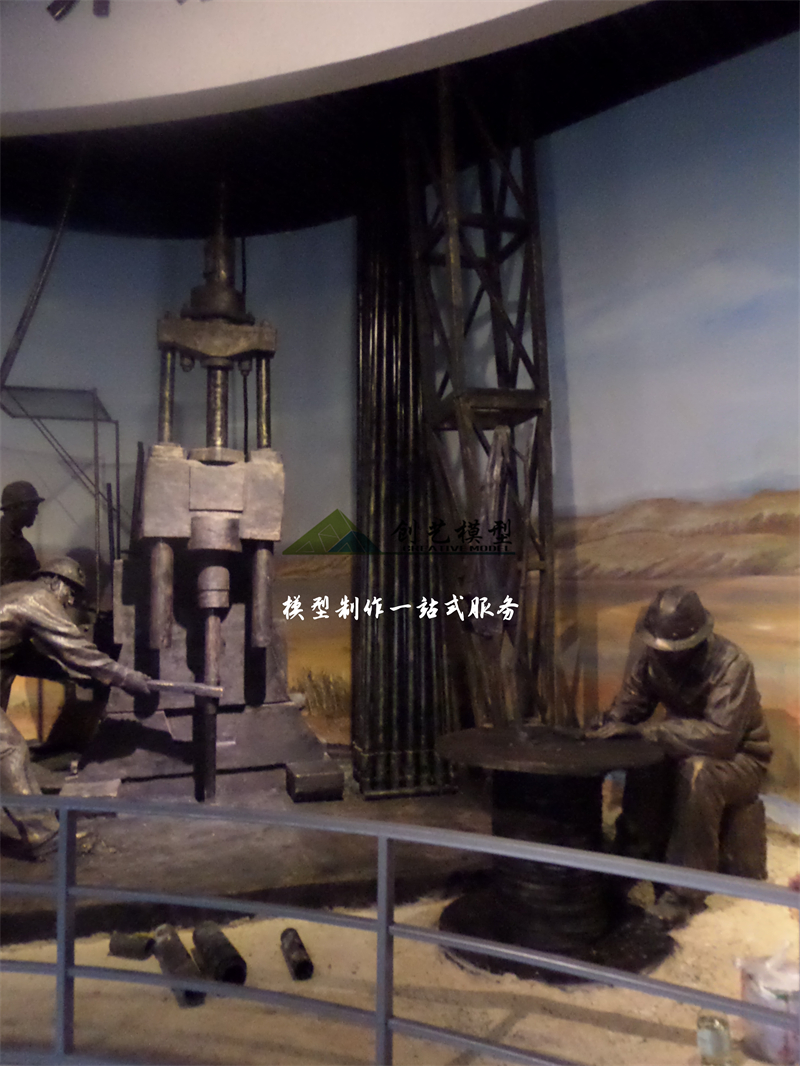 野外勘探場(chǎng)景模型