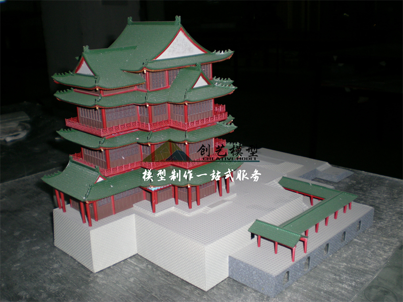 古建模型