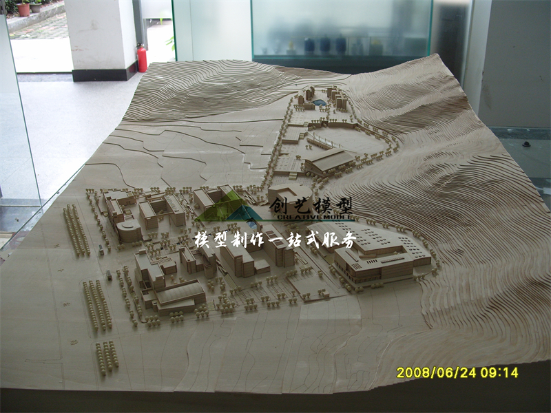 清華安地建筑設(shè)計研究院 山東公路高級技工學(xué)校新校區(qū)設(shè)計方案1；800