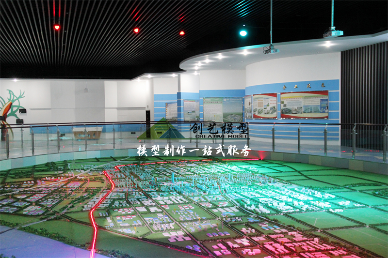 衡水工業(yè)新區(qū)整體規(guī)劃沙盤(pán)