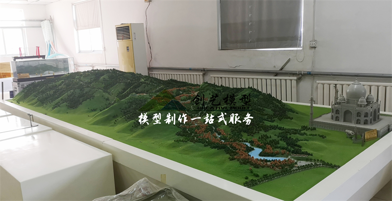 地形地貌沙盤