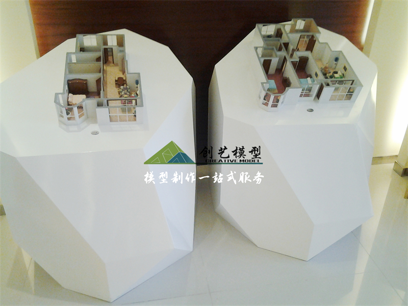 京南家園房地產(chǎn)沙盤
