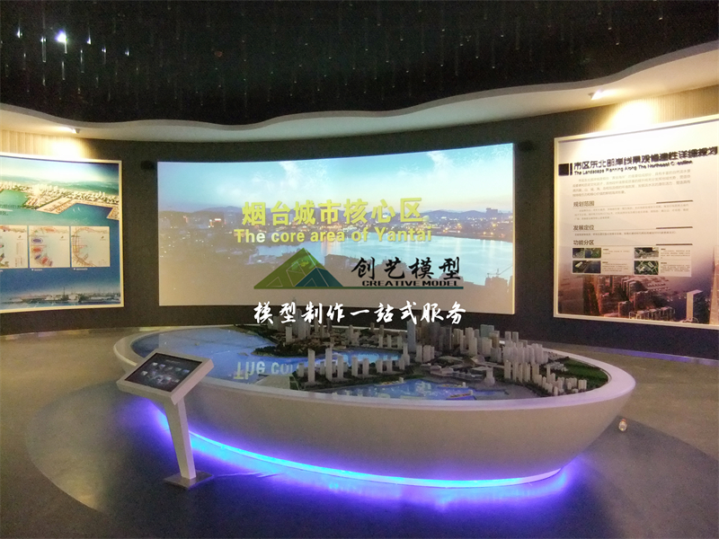 煙臺核心城市規(guī)劃