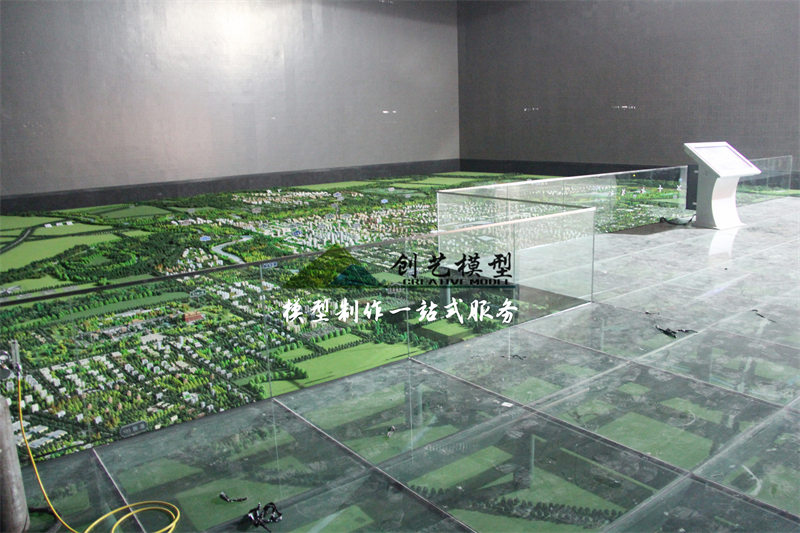 香河城市規(guī)劃沙盤