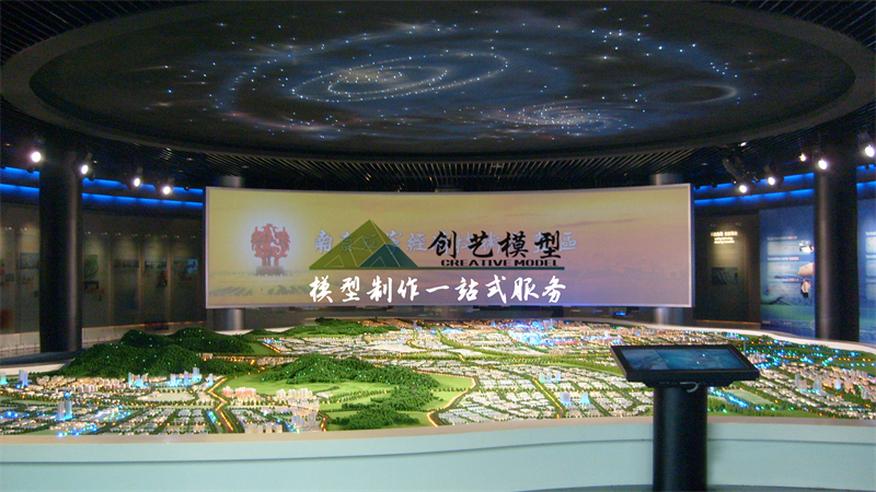 南京市智能電網(wǎng)沙盤