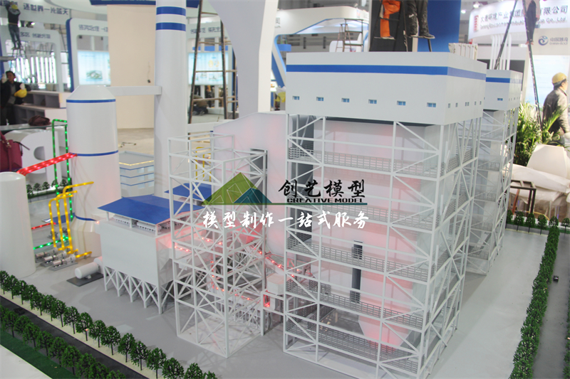 火電脫硫除塵沙盤
