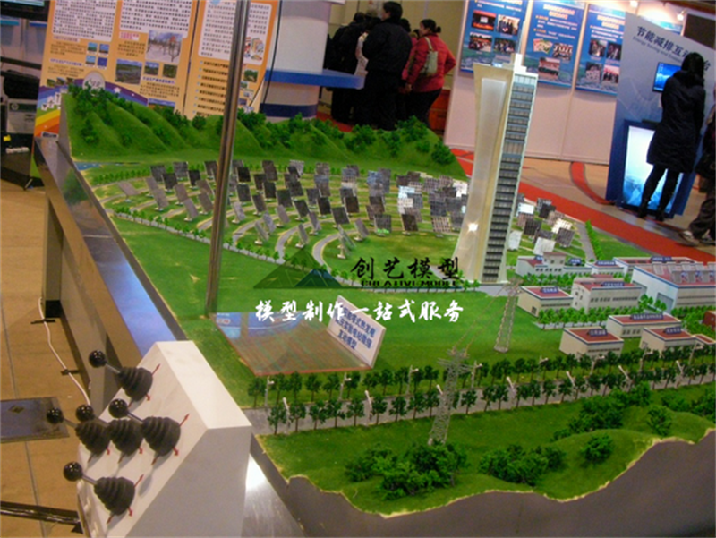 光伏發(fā)電系統(tǒng)演示模型