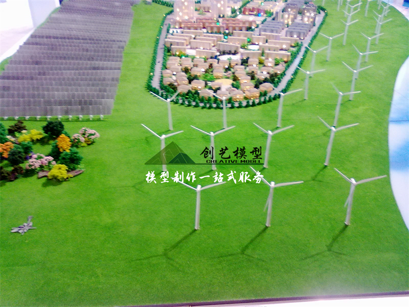 輝輪太陽能沙盤模型