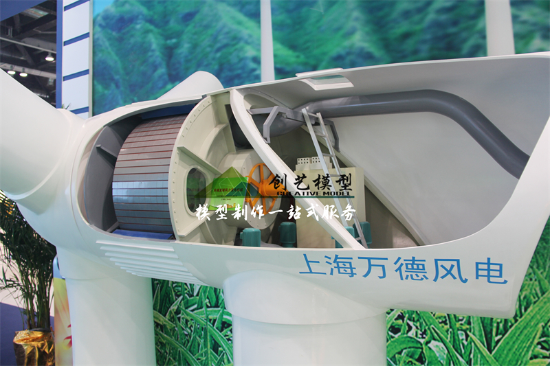 風機剖面結構模型