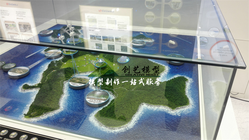 風(fēng)能電力演示沙盤