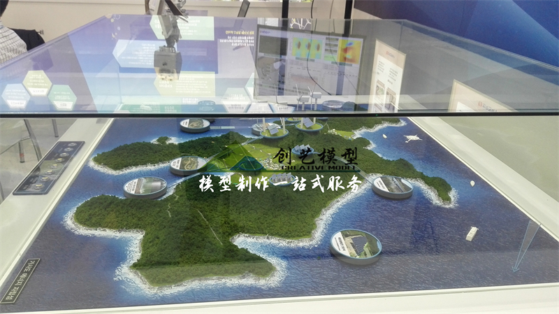 風(fēng)能電力演示沙盤