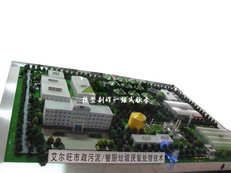 污泥、垃圾厭氧沼氣發(fā)電系統(tǒng)模型