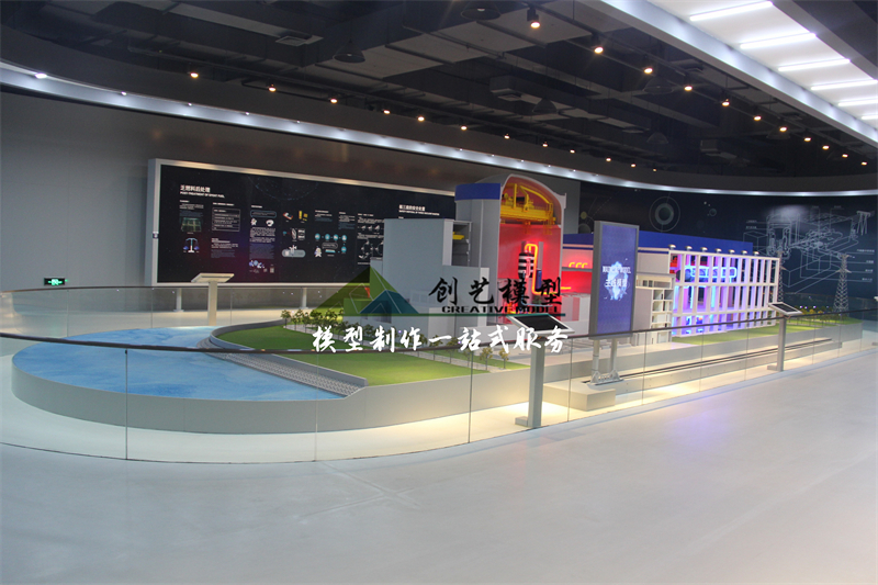 核能發(fā)電原理科普模型
