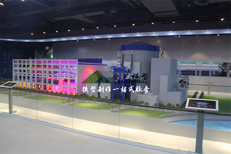 核能發(fā)電原理科普模型