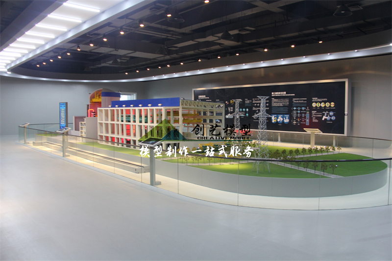 核能發(fā)電原理科普模型