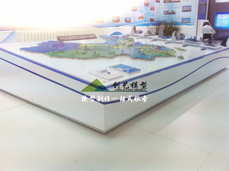中電投清潔能源分布模型-核工業(yè)展模型