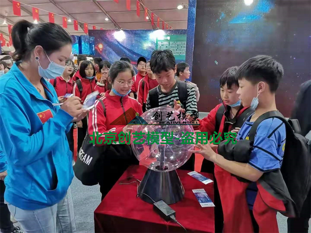 浙江省蘭溪市航天航天科普展