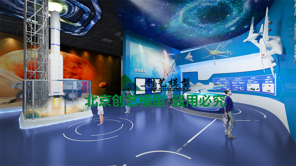 江西省贛州市-興國縣軍工館航天科普館