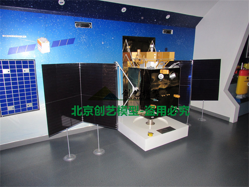悟空號(hào)衛(wèi)星模型