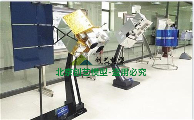 風(fēng)云氣象衛(wèi)星模型展項(xiàng)