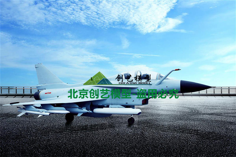1:1殲十戰(zhàn)斗機模型