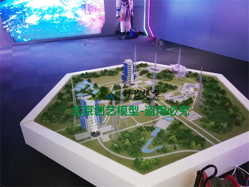 火箭發(fā)射動態(tài)模擬沙盤