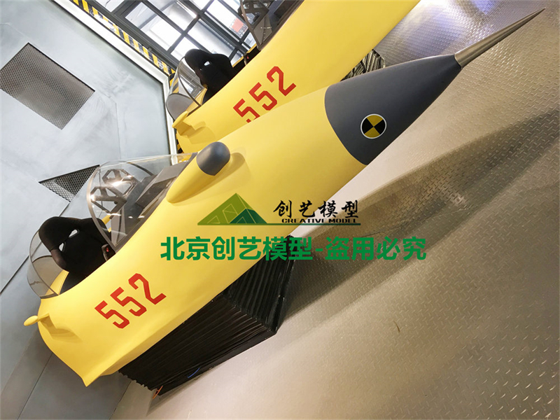 殲十五戰(zhàn)斗機(jī)模擬駕駛模型