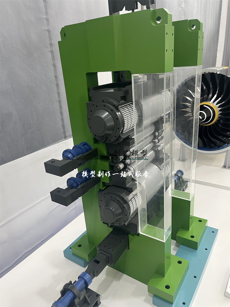軋機(jī)模型