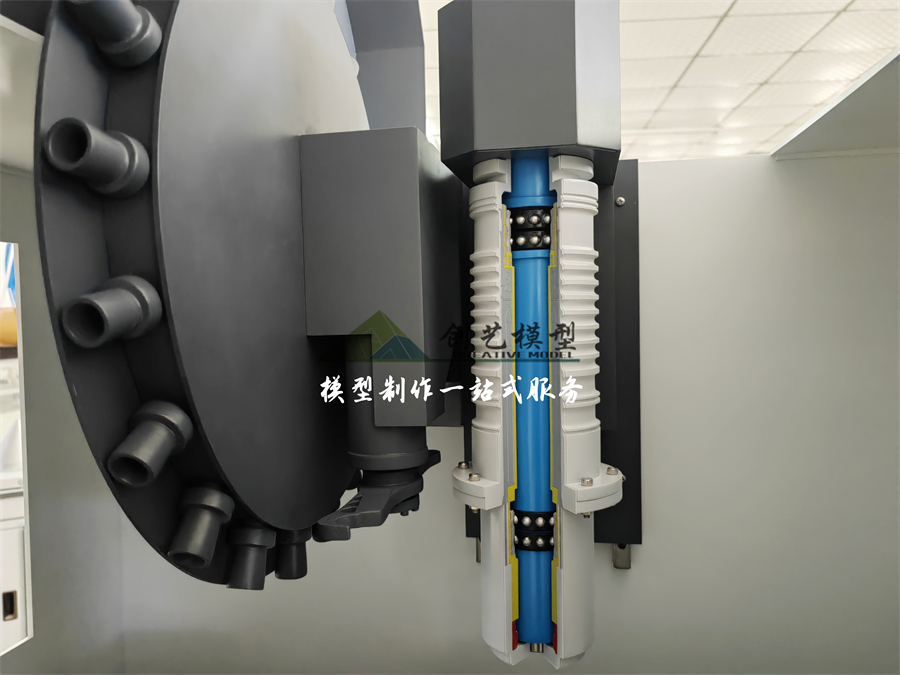 精密機(jī)床模型
