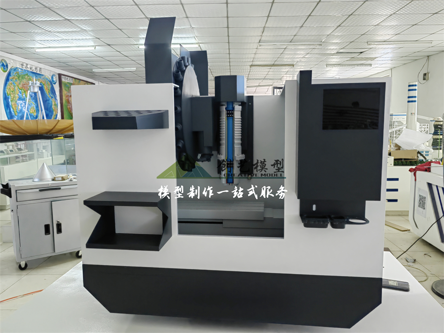 精密機(jī)床模型