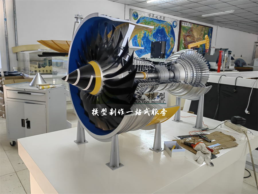 航空發(fā)動(dòng)機(jī)模型
