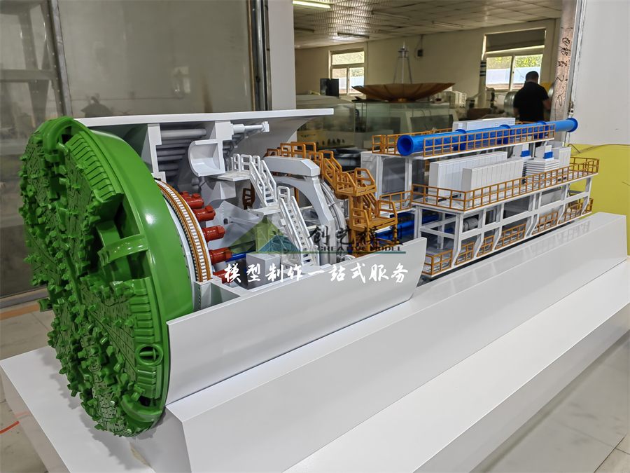 盾構機模型