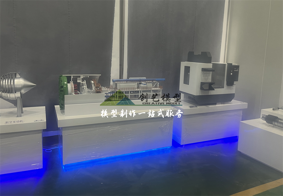 盾構機模型